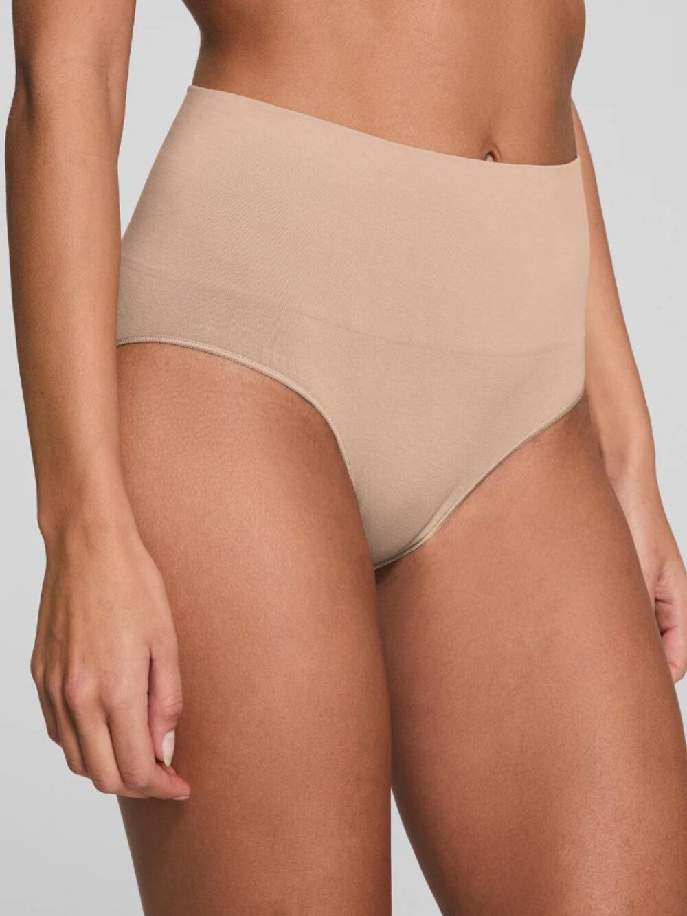 SPANX ExtraOrdinary Supima Cotton Brief Nude Size XS